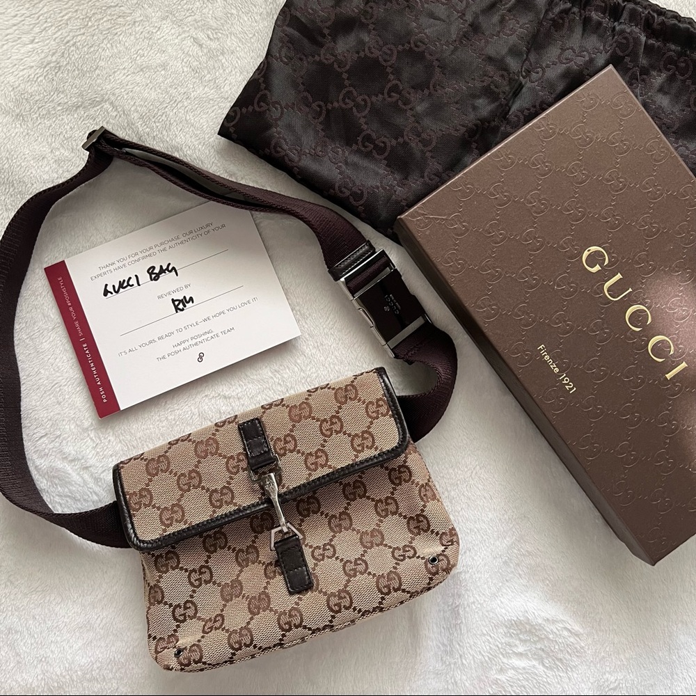 Authentic Gucci Belt Bag
